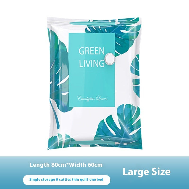 Thick Vacuum Household Clothes Quilt Compression Large Storage Pack