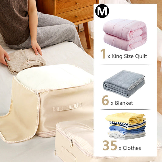 Foldable Storage Bag For Comforter