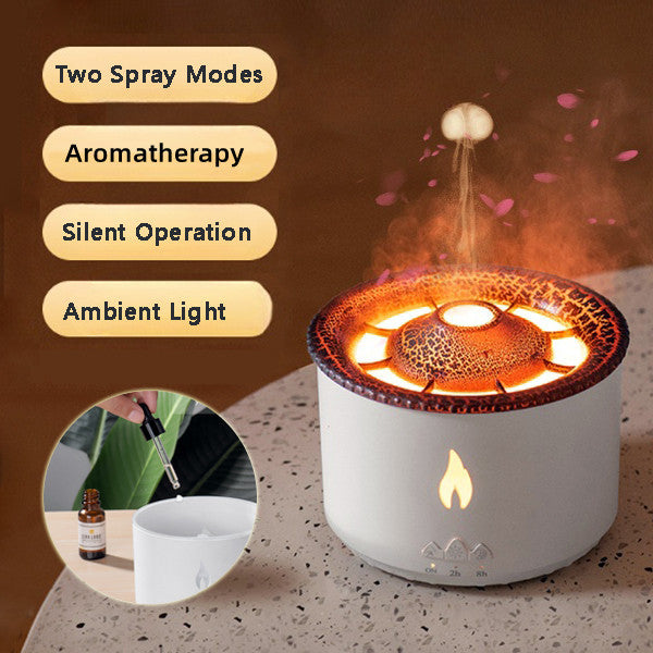 Ultrasonic Essential Oil Humidifier Spray Humidifier Diffuser