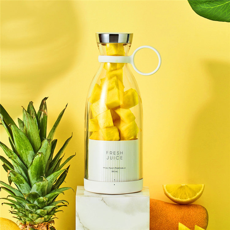 Electric Juicer Blender Mixer USB Rechargeable Machine