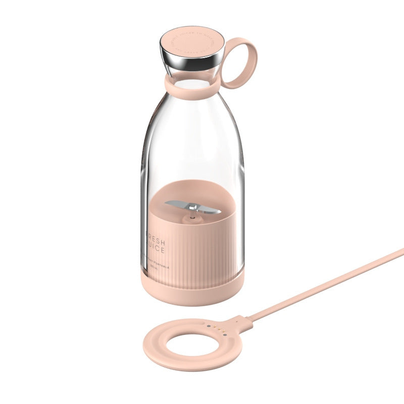 Electric Juicer Blender Mixer USB Rechargeable Machine
