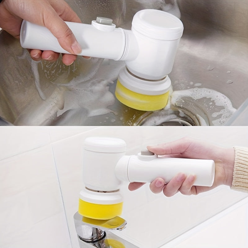 Electric Spin Cleaning Brush,USB Rechargeable