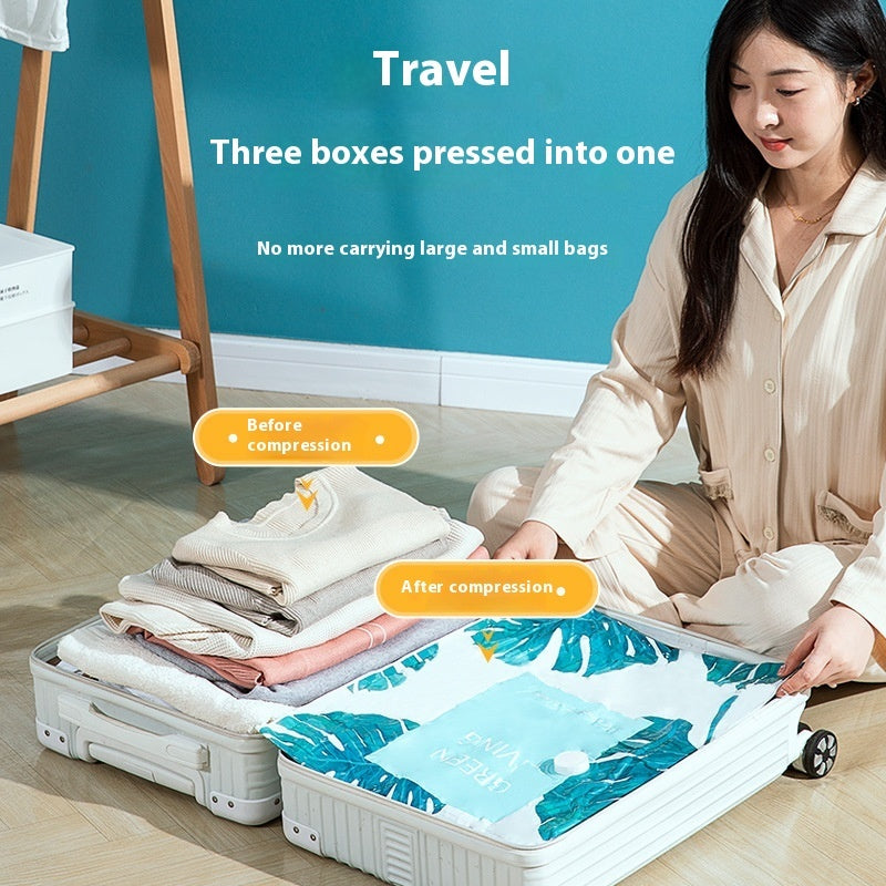 Thick Vacuum Household Clothes Quilt Compression Large Storage Pack
