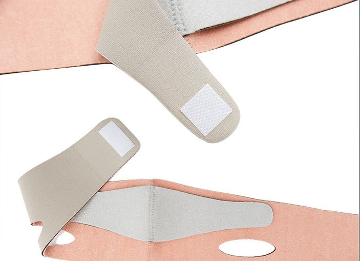 Thin face bandage
