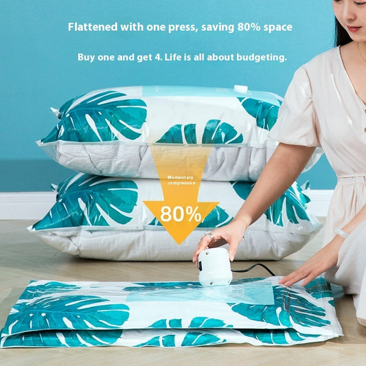Thick Vacuum Household Clothes Quilt Compression Large Storage Pack
