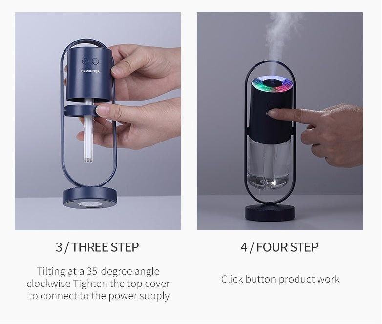 Magic Shadow USB Air Humidifier , Air Purifier