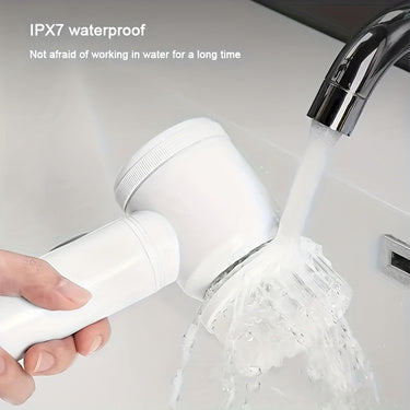 Electric Spin Cleaning Brush,USB Rechargeable