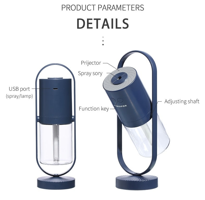 Magic Shadow USB Air Humidifier , Air Purifier