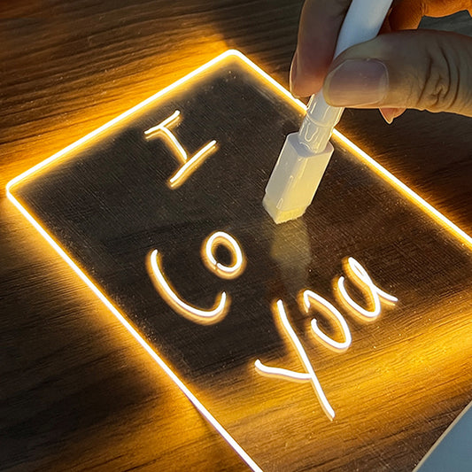 Note Board Creative Led . "Light Up Your Moments – Limited Stock Available!"