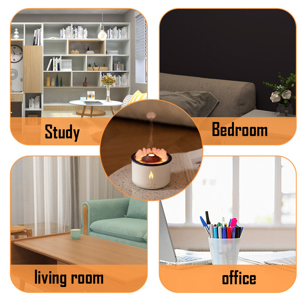 Ultrasonic Essential Oil Humidifier Spray Humidifier Diffuser