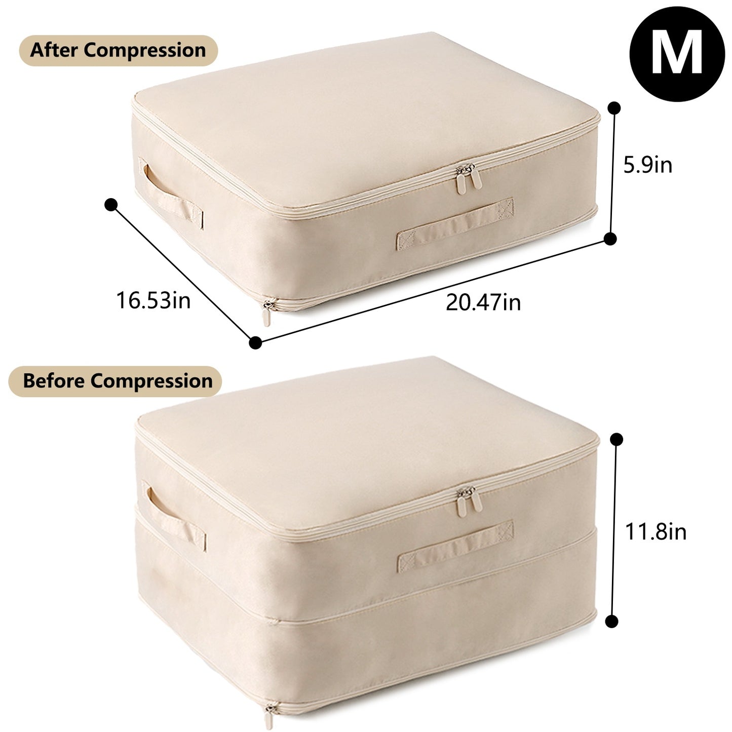 Foldable Storage Bag For Comforter