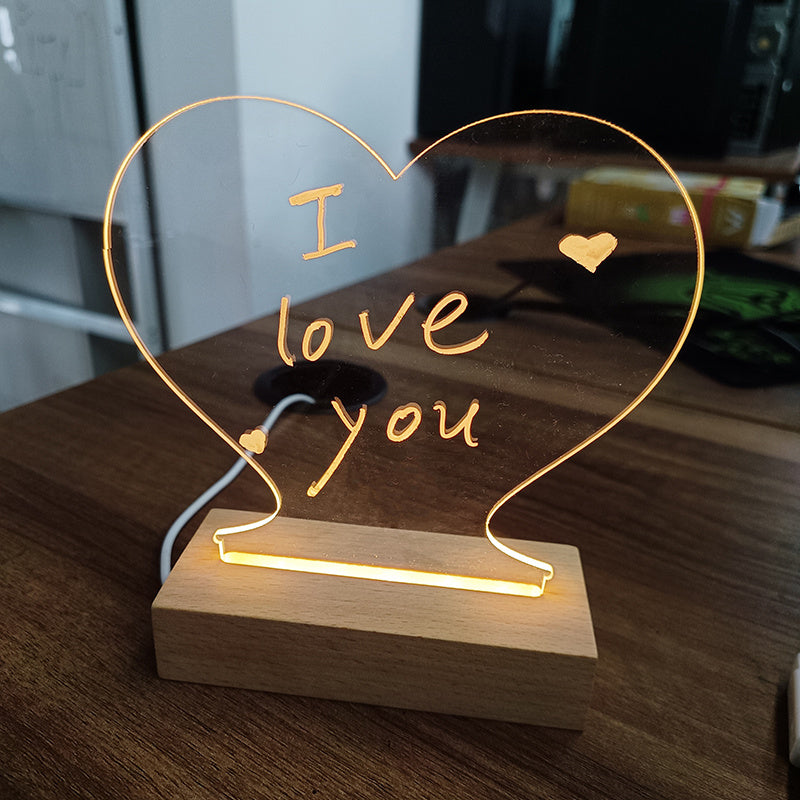 Note Board Creative Led . "Light Up Your Moments – Limited Stock Available!"