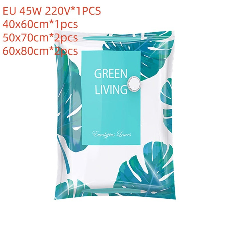 Thick Vacuum Household Clothes Quilt Compression Large Storage Pack