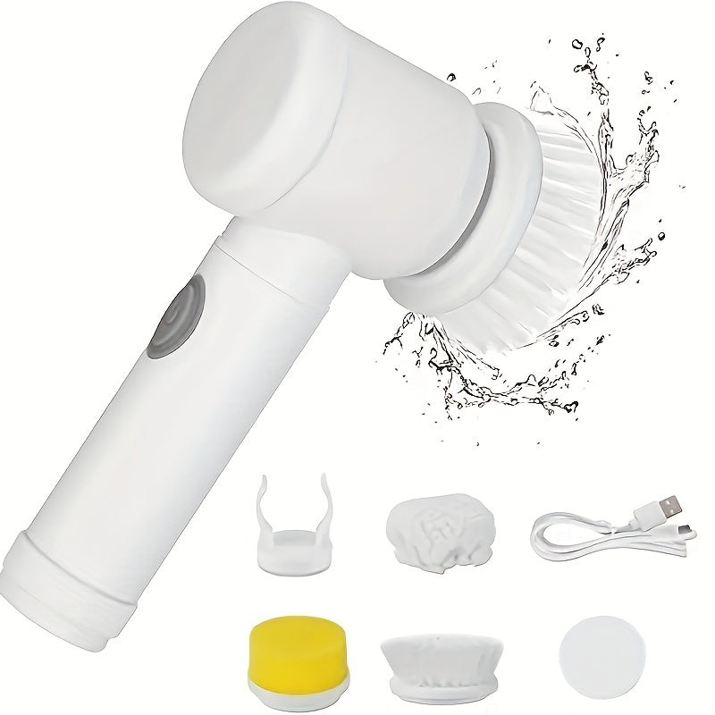 Electric Spin Cleaning Brush,USB Rechargeable