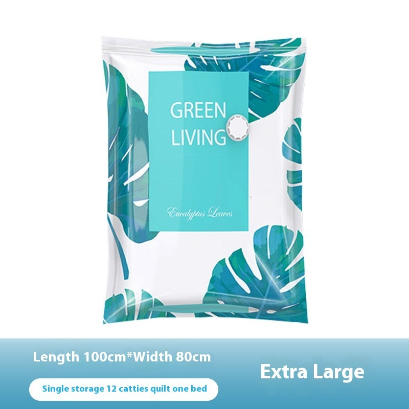 Thick Vacuum Household Clothes Quilt Compression Large Storage Pack