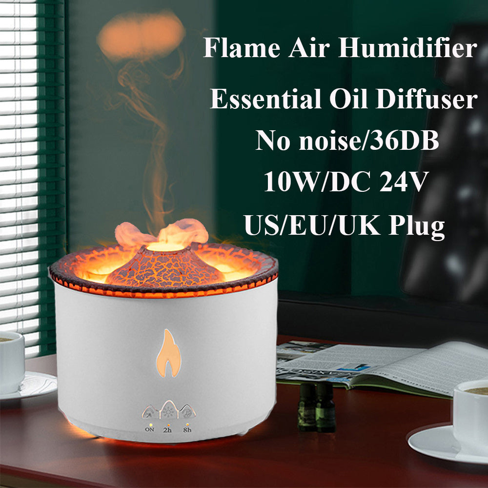 Ultrasonic Essential Oil Humidifier Spray Humidifier Diffuser
