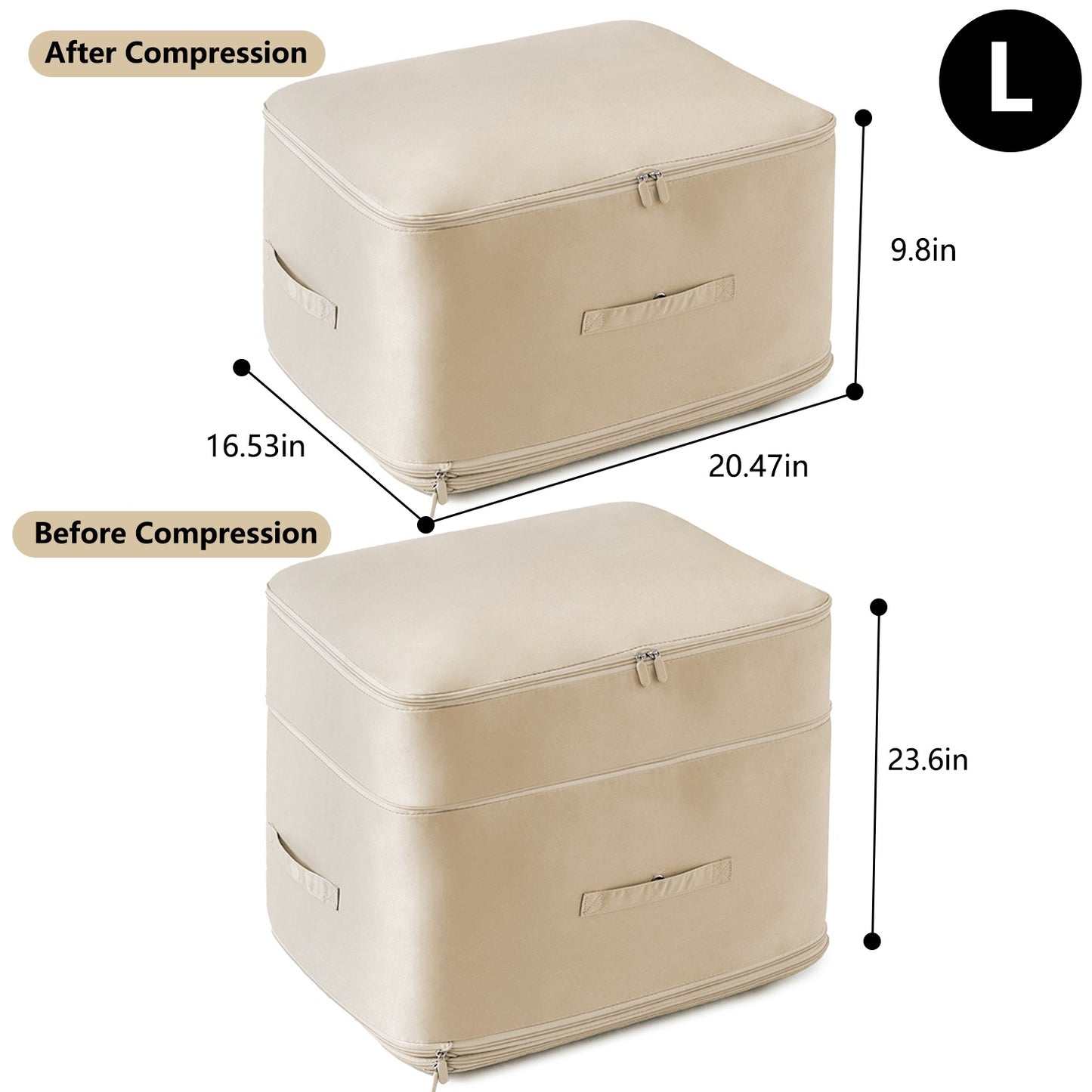 Foldable Storage Bag For Comforter