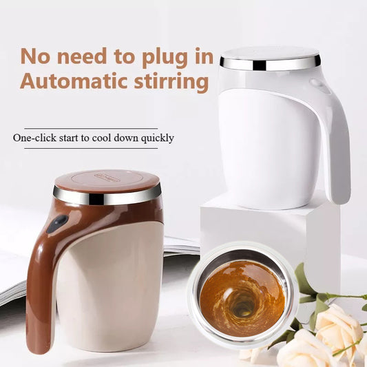Automatic Magnetic Stirring Coffee Mug