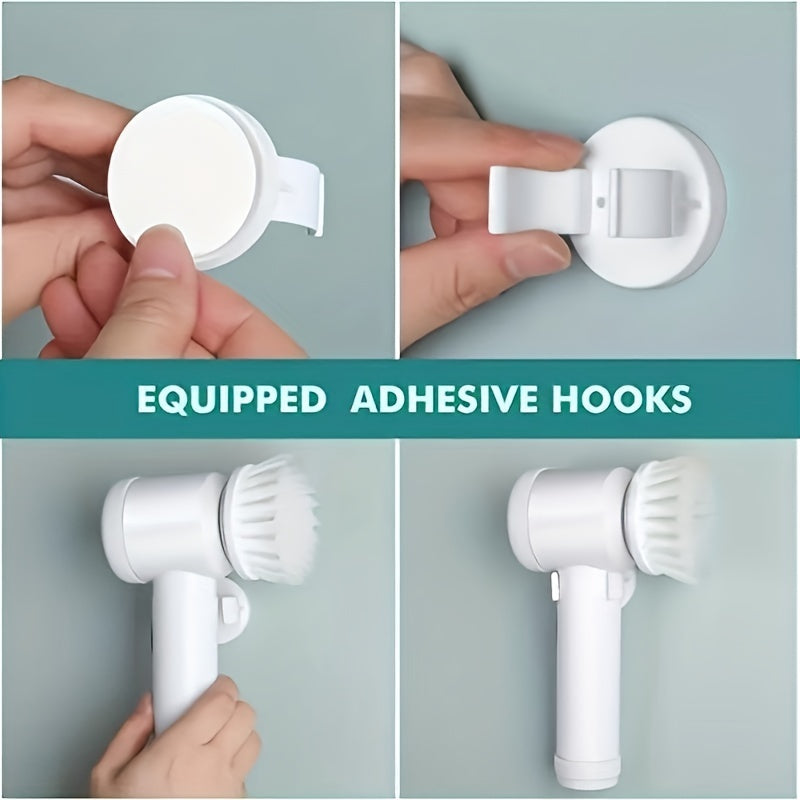 Electric Spin Cleaning Brush,USB Rechargeable