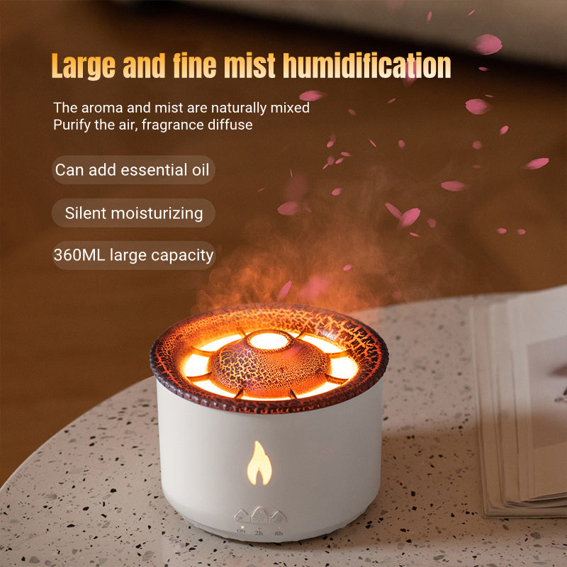 Ultrasonic Essential Oil Humidifier Spray Humidifier Diffuser