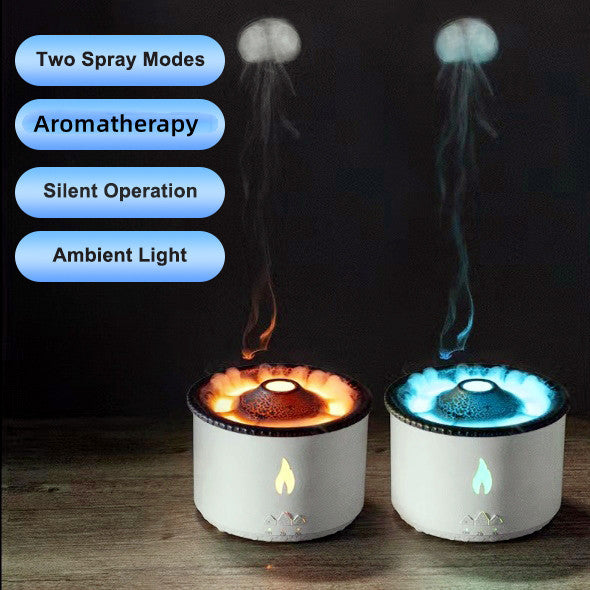 Ultrasonic Essential Oil Humidifier Spray Humidifier Diffuser