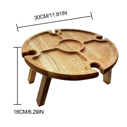 Wooden Outdoor Folding Picnic Table
