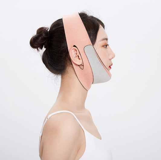 Thin face bandage