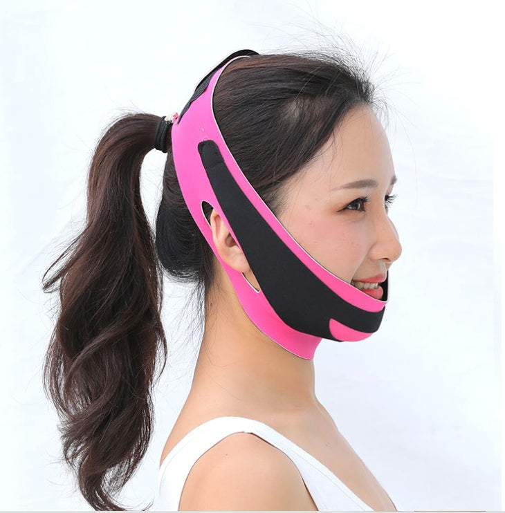 Thin face bandage