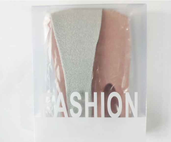 Thin face bandage