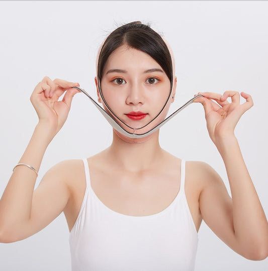 Thin face bandage