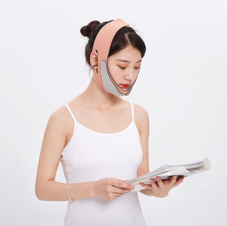 Thin face bandage