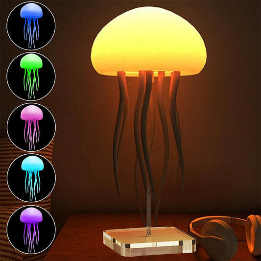 Jellyfish Mood Lamp LED Jellyfish Night Light Portable Jellyfish Lamp