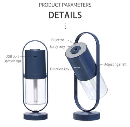 Magic Shadow USB Air Humidifier , Air Purifier