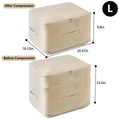 Foldable Storage Bag For Comforter