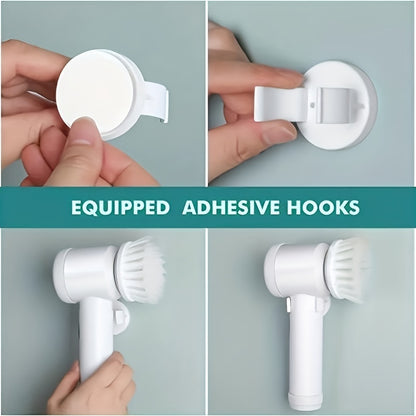 Electric Spin Cleaning Brush,USB Rechargeable